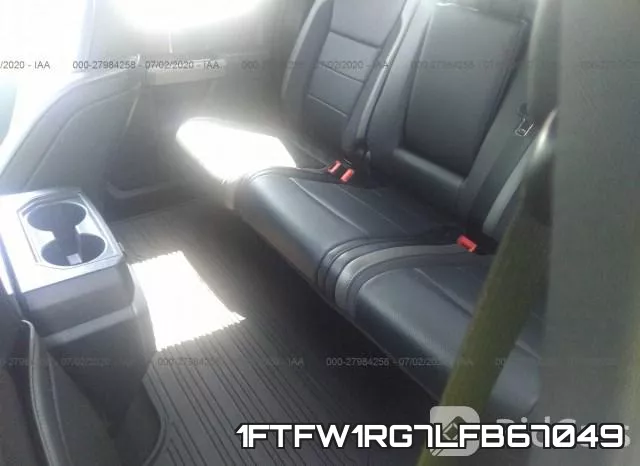 1FTFW1RG7LFB67049 фото 9