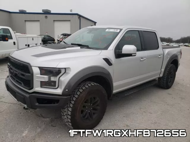 1FTFW1RGXHFB72656 фото 3