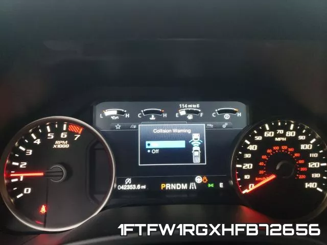 1FTFW1RGXHFB72656 фото 9