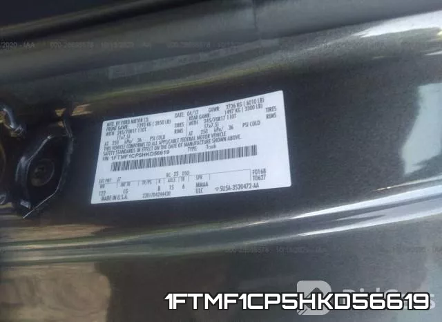 1FTMF1CP5HKD56619 фото 10