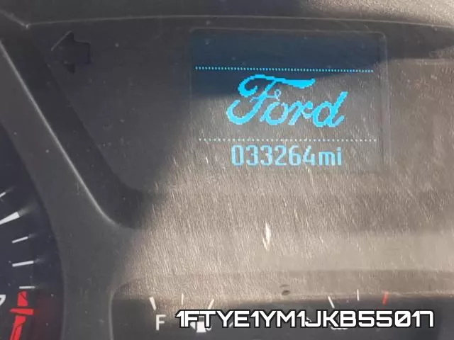 1FTYE1YM1JKB55017 фото 9