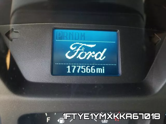 1FTYE1YMXKKA67018 фото 9