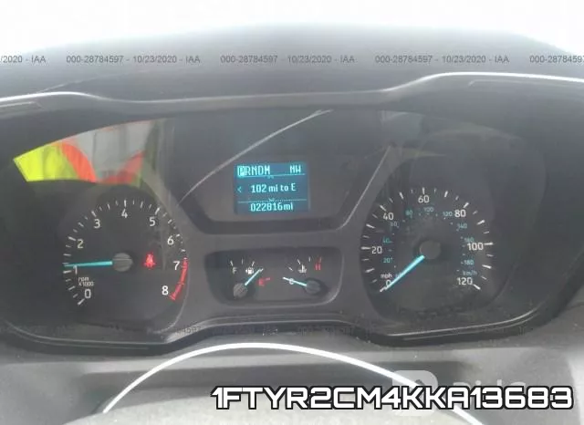 1FTYR2CM4KKA13683 фото 8