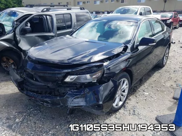 1G1105S35HU194353 фото 3