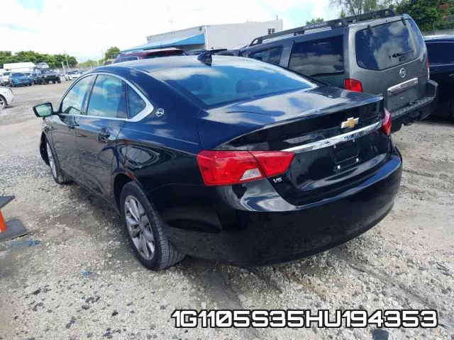 1G1105S35HU194353 фото 4