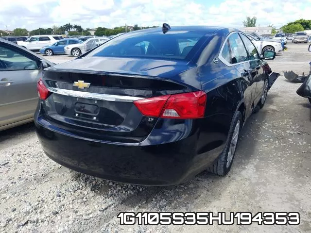 1G1105S35HU194353 фото 5