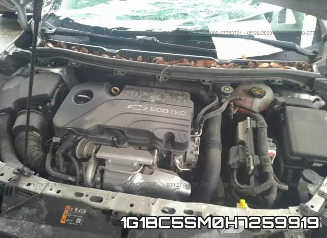1G1BC5SM0H7259919 фото 2