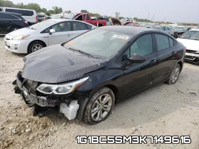 1G1BC5SM3K7149616 фото 2