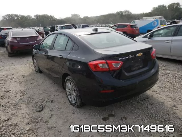 1G1BC5SM3K7149616 фото 3