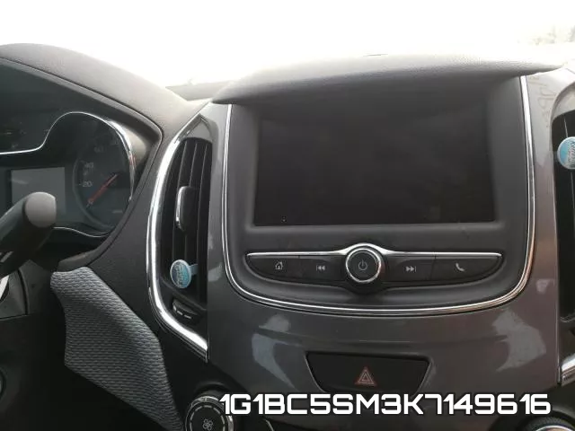 1G1BC5SM3K7149616 фото 9