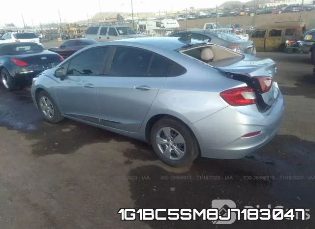 1G1BC5SM8J7183047 фото 4