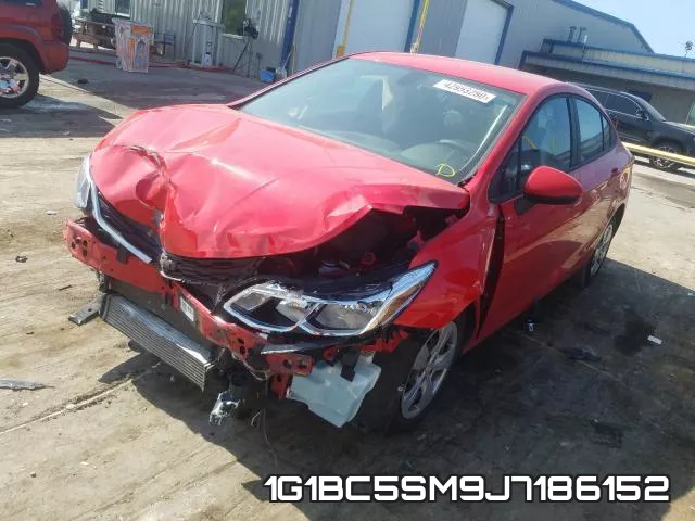 1G1BC5SM9J7186152 фото 3