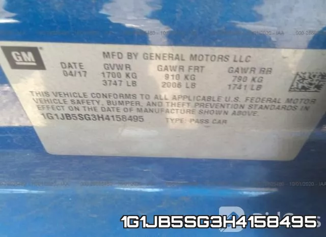1G1JB5SG3H4158495 фото 10