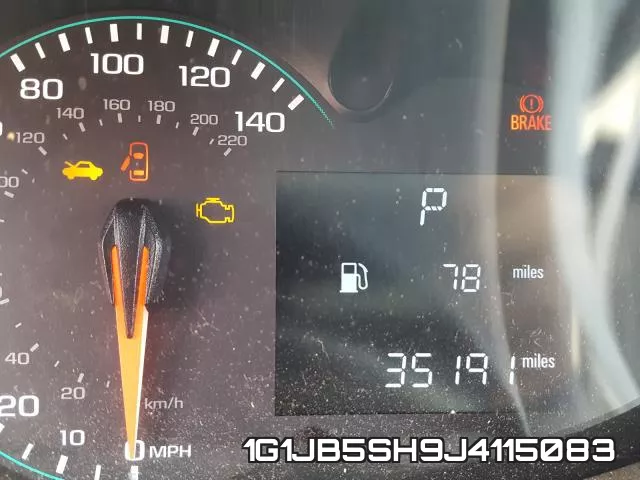 1G1JB5SH9J4115083 фото 9