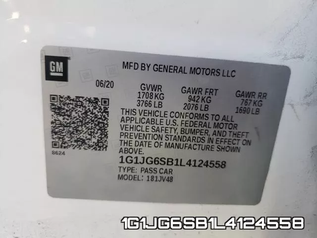 1G1JG6SB1L4124558 фото 2