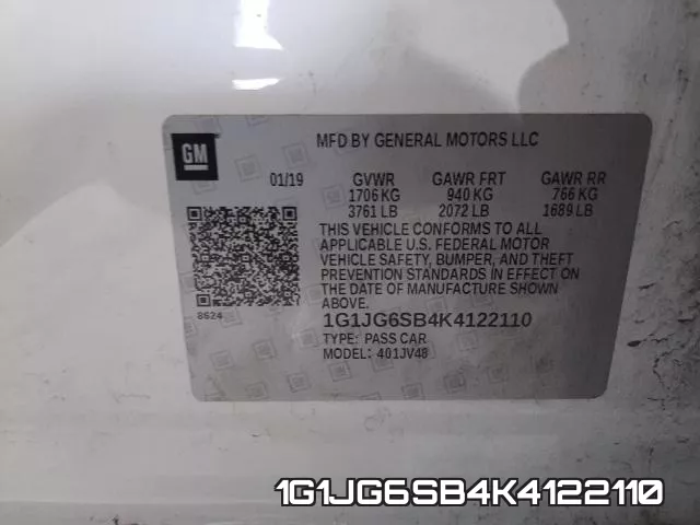 1G1JG6SB4K4122110 фото 2