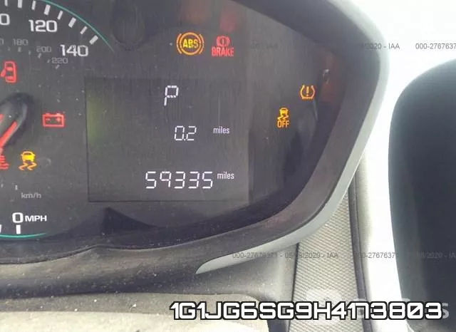 1G1JG6SG9H4173803 фото 8