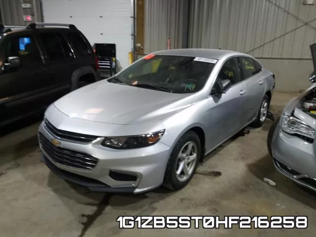1G1ZB5ST0HF216258 фото 3