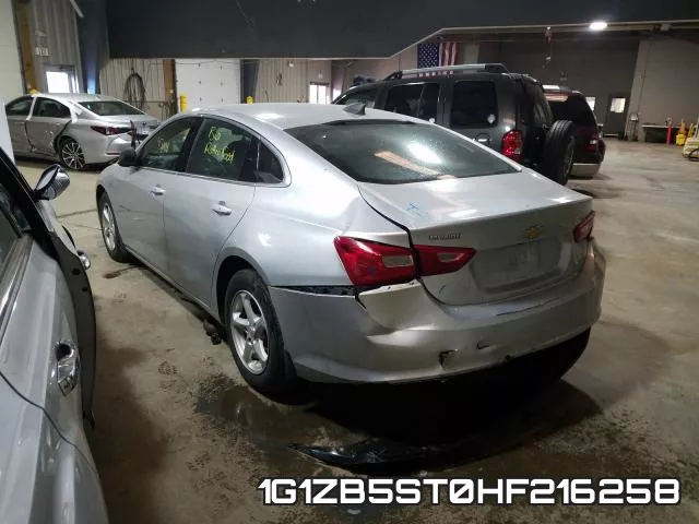 1G1ZB5ST0HF216258 фото 4