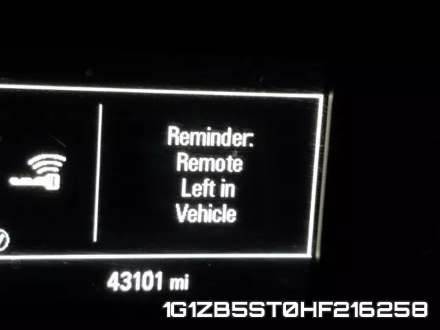 1G1ZB5ST0HF216258 фото 9
