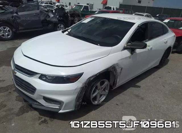 1G1ZB5ST5JF109681 фото 3