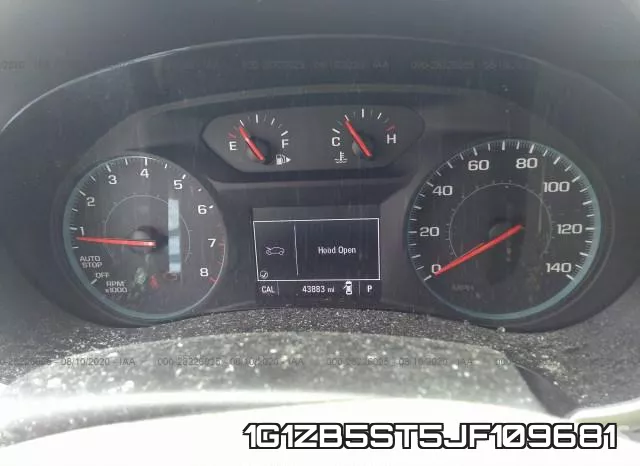 1G1ZB5ST5JF109681 фото 8