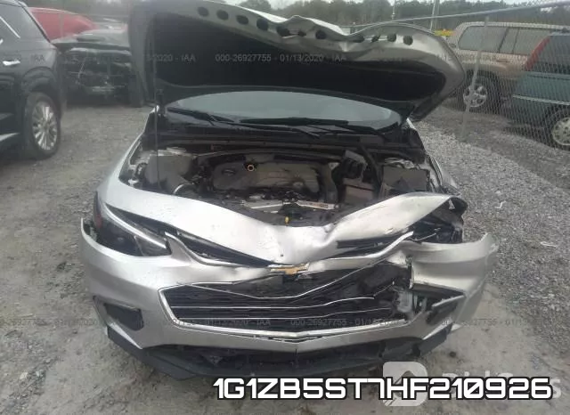 1G1ZB5ST7HF210926 фото 2