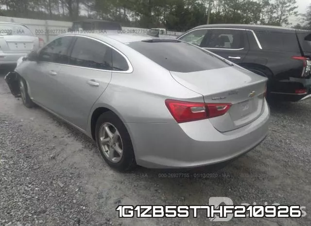 1G1ZB5ST7HF210926 фото 4