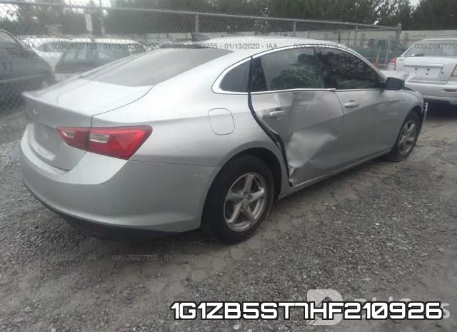 1G1ZB5ST7HF210926 фото 5