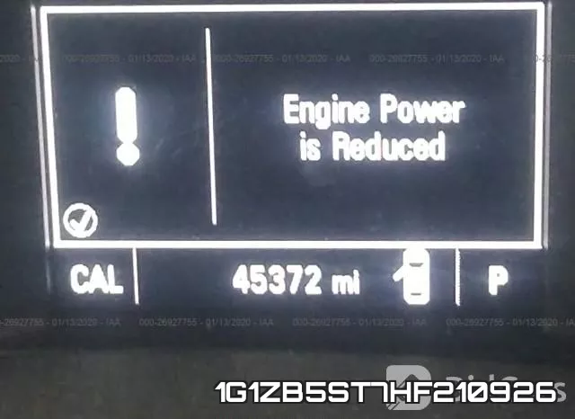 1G1ZB5ST7HF210926 фото 8