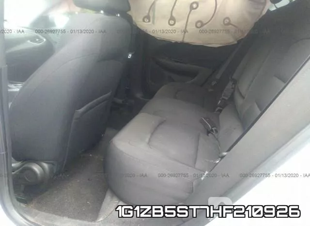 1G1ZB5ST7HF210926 фото 9