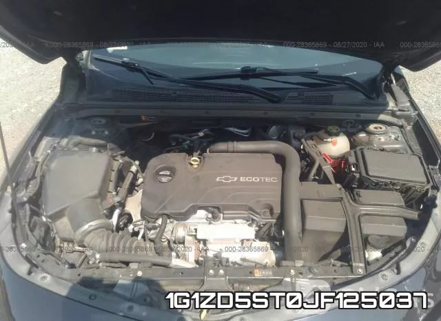 1G1ZD5ST0JF125037 фото 2
