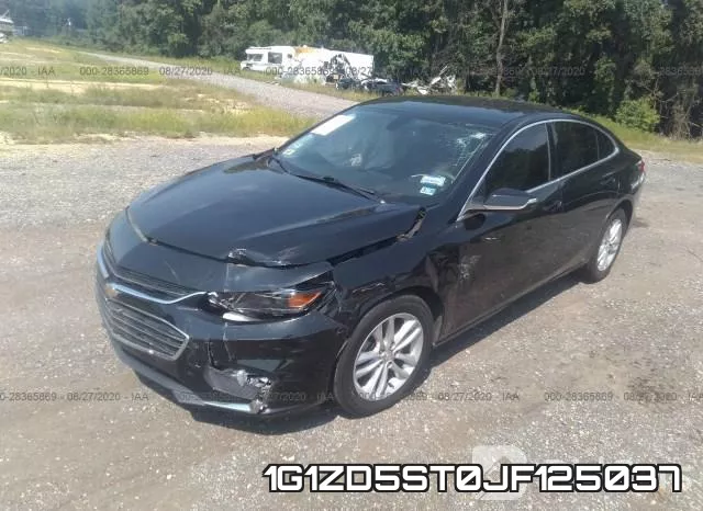 1G1ZD5ST0JF125037 фото 3