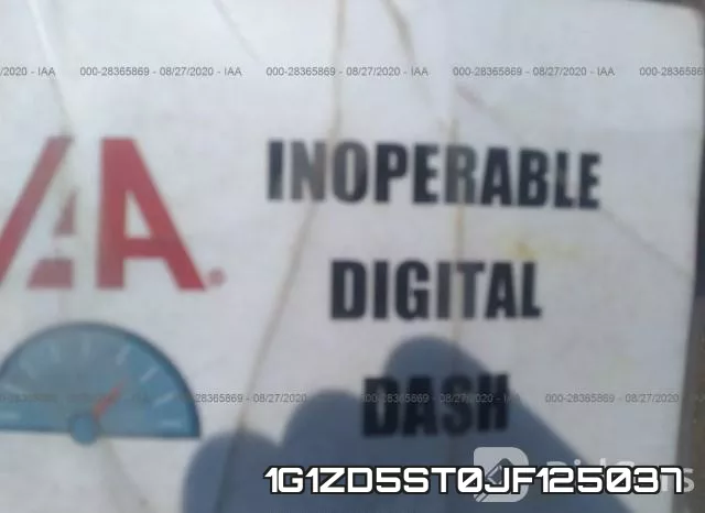 1G1ZD5ST0JF125037 фото 8
