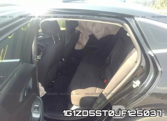 1G1ZD5ST0JF125037 фото 9