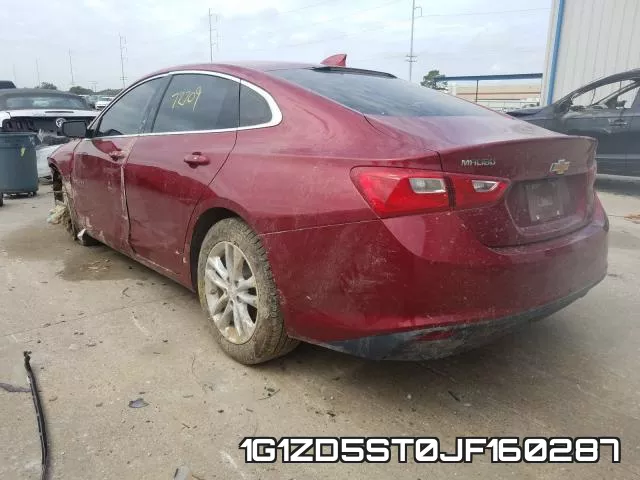1G1ZD5ST0JF160287 фото 4