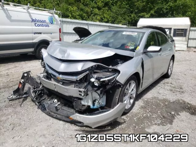 1G1ZD5ST1KF104229 фото 2