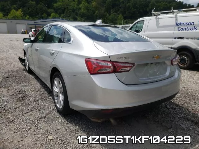 1G1ZD5ST1KF104229 фото 3