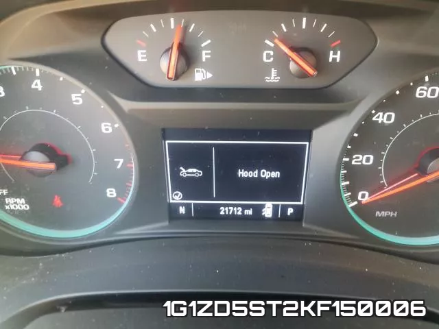 1G1ZD5ST2KF150006 фото 9