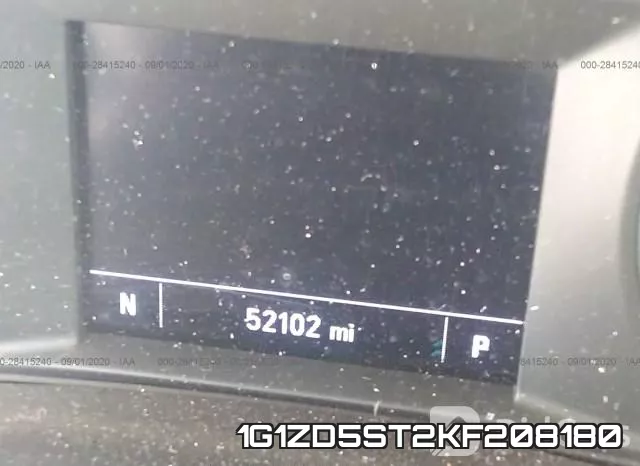 1G1ZD5ST2KF208180 фото 8