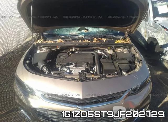 1G1ZD5ST9JF202729 фото 2