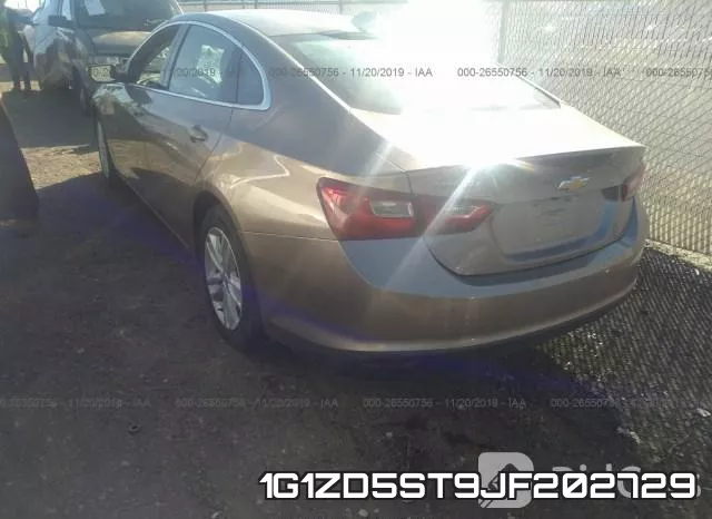 1G1ZD5ST9JF202729 фото 4
