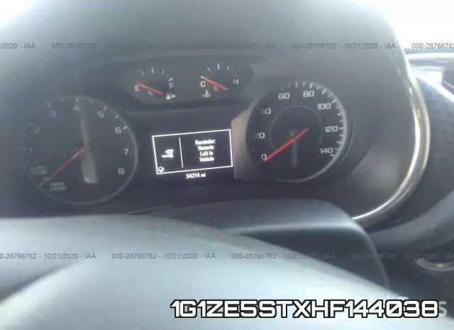 1G1ZE5STXHF144038 фото 8