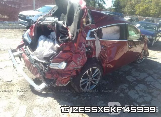 1G1ZE5SX6KF145939 фото 5