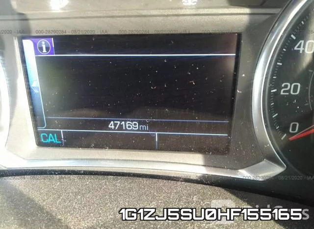 1G1ZJ5SU0HF155165 фото 8