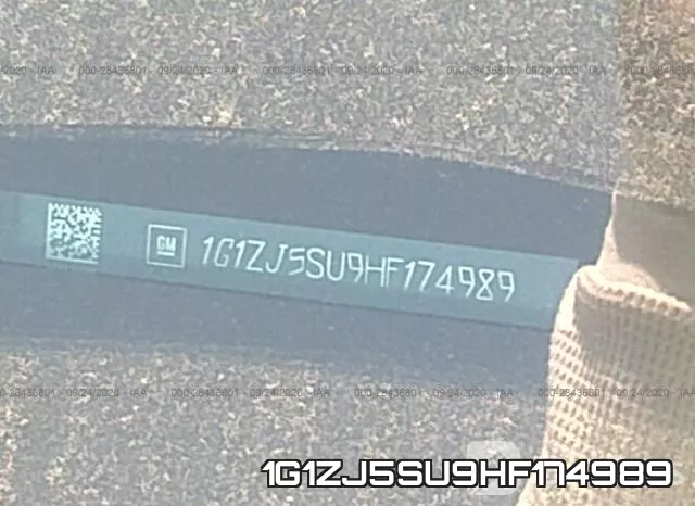 1G1ZJ5SU9HF174989 фото 9