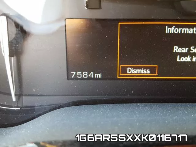 1G6AR5SXXK0116717 фото 8