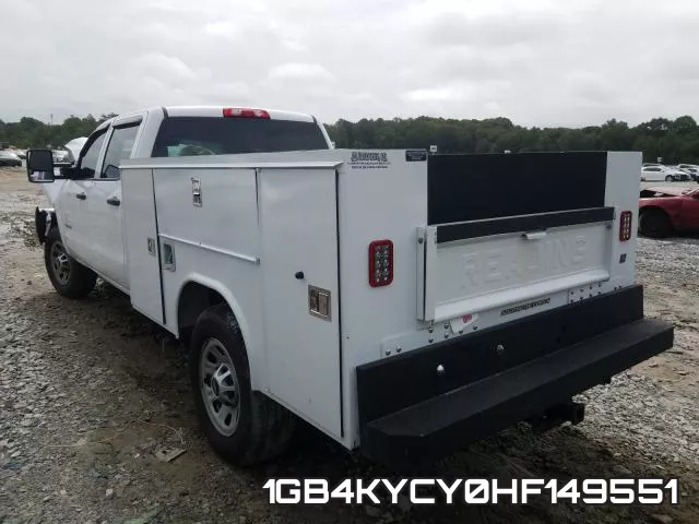 1GB4KYCY0HF149551 фото 4