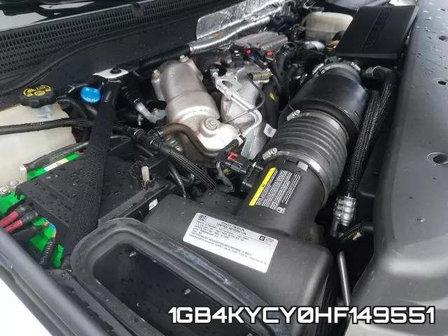 1GB4KYCY0HF149551 фото 8
