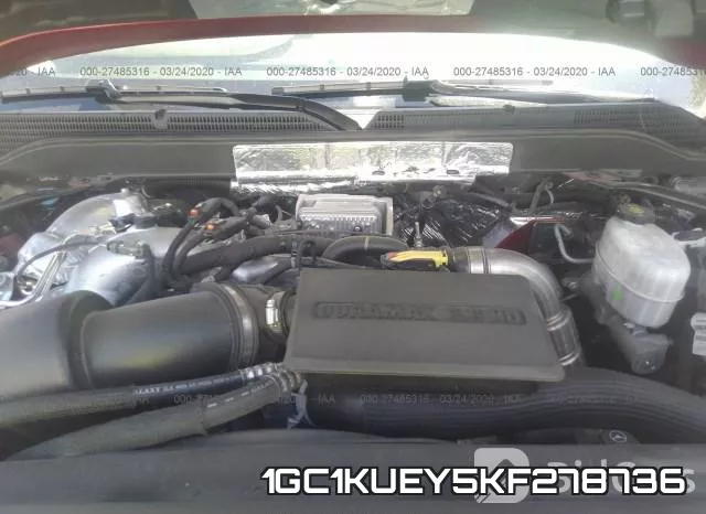 1GC1KUEY5KF278736 фото 2